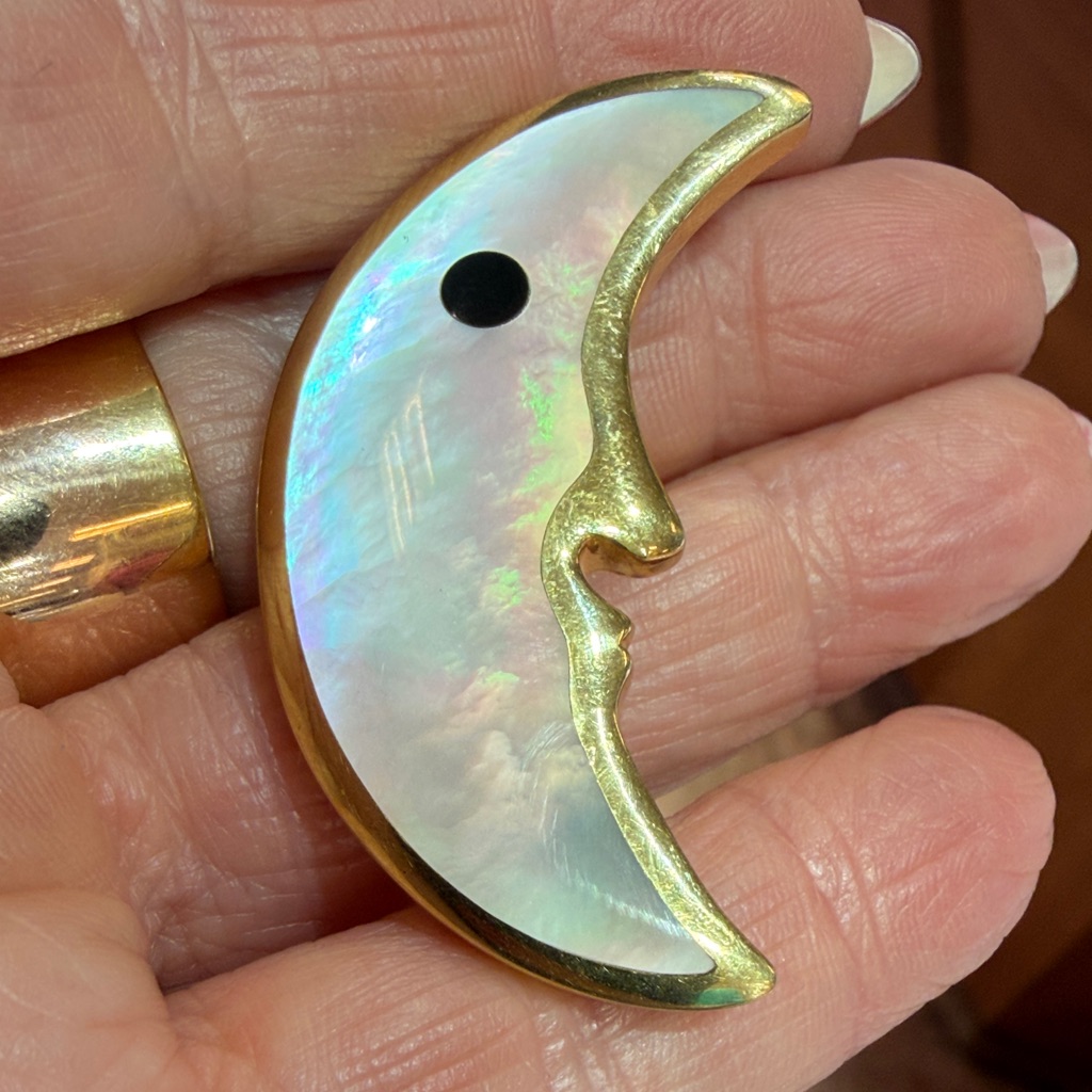 18 Karat Gold Tiffany Brooch
